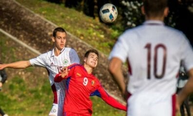 Latvijas U19 futbola izlase, www.sportazinas.com