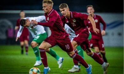 Latvijas U21 futbola izlase, www.sportazinas.com