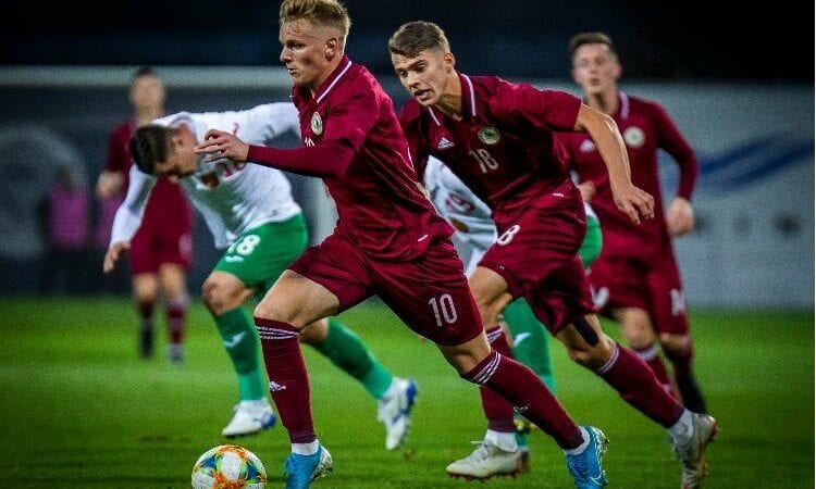 Latvijas U21 futbola izlase, www.sportazinas.com