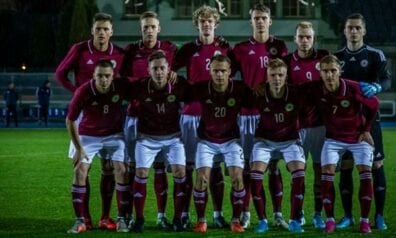 Latvijas U21 futbola izlase, www.sportazinas.com