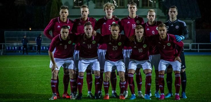 Latvijas U21 futbola izlase, www.sportazinas.com