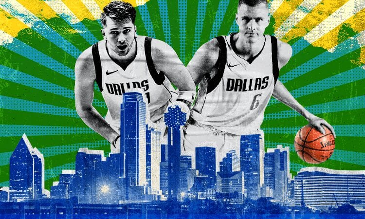 Luka Dončičs, Kristaps Porziņģis, www.sportazinas.com