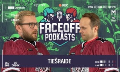 “FaceOff” podkāsts – Rīgas “Dinamo” izcīna divas uzvaras pēc kārtas