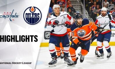 “Oilers” parāda raksturu un atspēlējas pret Vašingtonu (VIDEO)