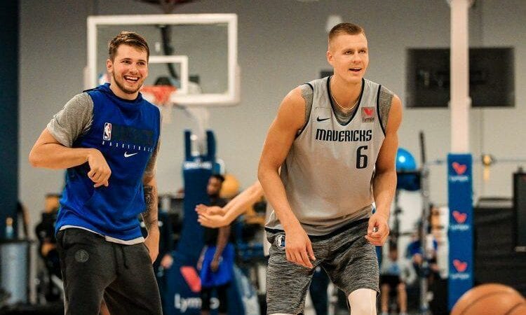 Luka Dončičs, Kristaps Porziņģis, www.sportazinas.com