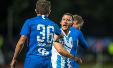 Riga FC un RFS, sportazina.com