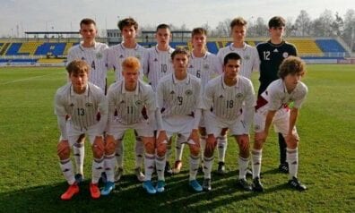 Latvijas U17 futbolisti, www.sportazinas.com
