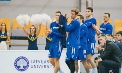 BK Latvijas Universitāte, www.sportazinas.com