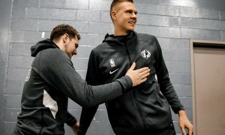 Luka Dončičs, Kristaps Porziņģis, www.sportazinas.com