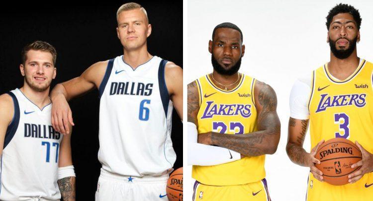 Luka Dončičs, Kristaps Porziņģis, Lebrons Džeimss, Entonijs Deiviss, www.sportazinas.com