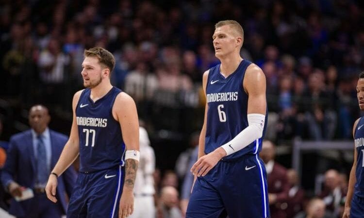 Luka Dončičs un Kristaps Porziņģis, www.sportazinas.com