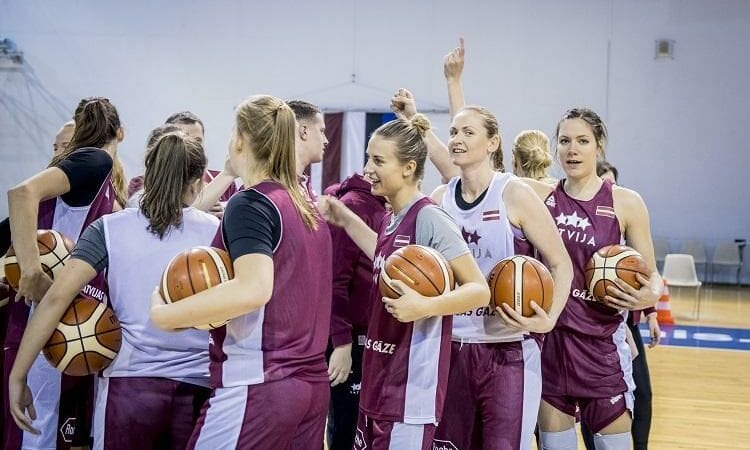 Latvijas sieviešu basketbola izlase, www.sportazinas.com