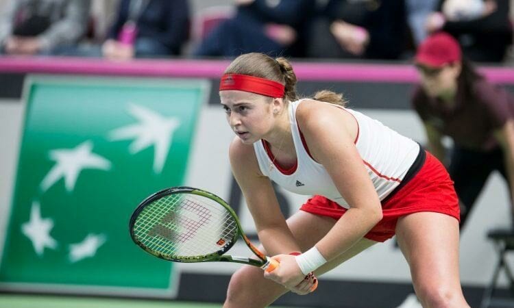 Aļona Ostapenko, www.sportazinas.com