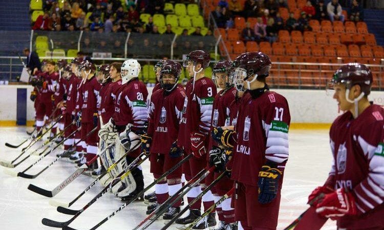 Latvijas U20 hokejisti, www.sportazinas.com