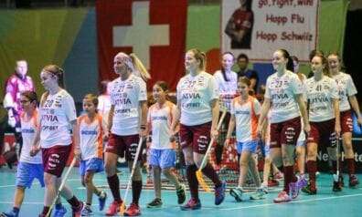 Latvijas sieviešu florbola izlase, www.sportazinas.com