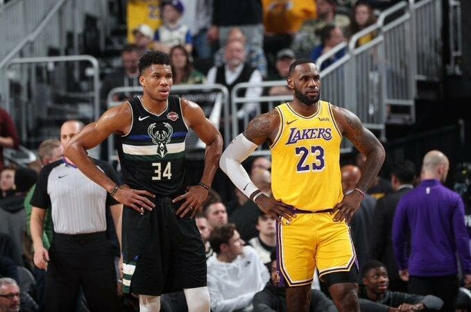 Jannis Adetokunbo, Lebrons Džeimss, www.sportazinas.com