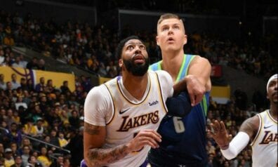 Entonijs Deiviss, Kristaps Porziņģis, www.sportazinas.com