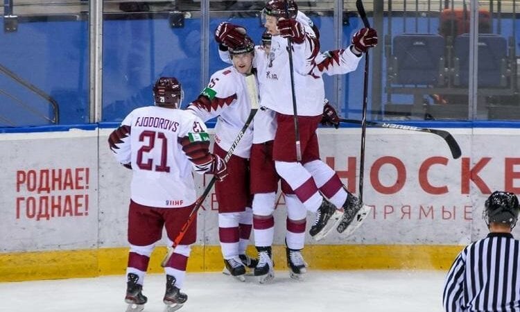 Latvijas U20 hokeja izlase, www.sportazinas.com