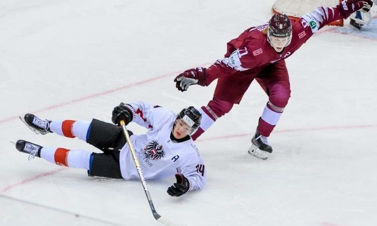 Latvijas U20 hokeja izlase, www.sportazinas.com
