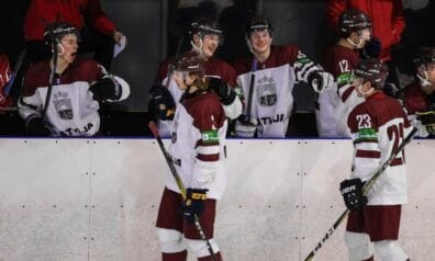 Latvijas U20 hokeja izlase, www.sportazinas.com