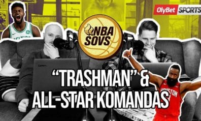 “Sauna” NBA podkāsts – lielais “All-Star” strīds un Anžeja iesaukas