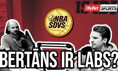 “Sauna” NBA podkāsts – mēs neesam pelnījuši Dāvi