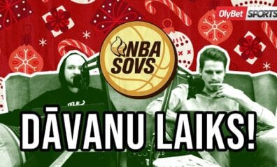 “Sauna” NBA podkāsts – Andržē Pašečnijs un Ziemassvētku dāvanas (VIDEO)