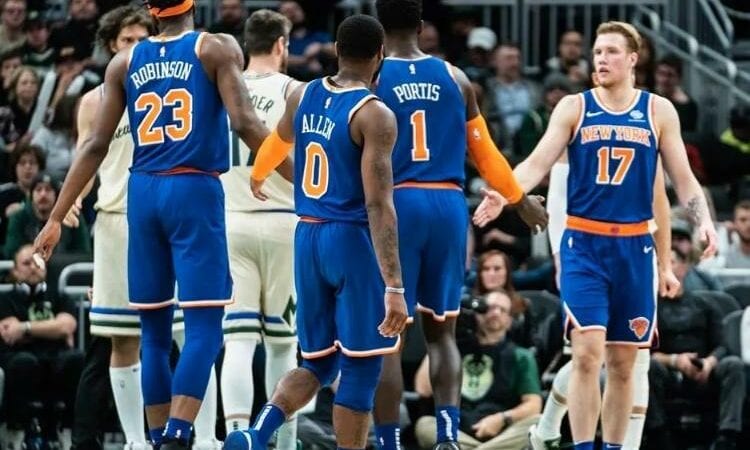 Ņujorkas Knicks, www.sportazinas.com