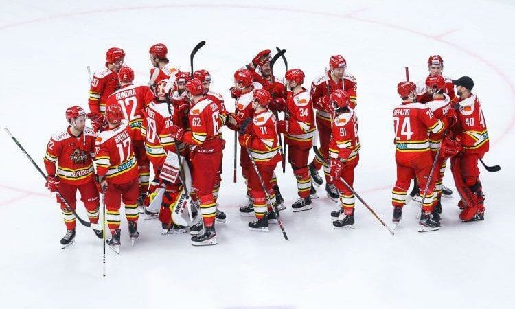 Pekinas Kunlun Red Star hokejisti, www.sportazinas.com