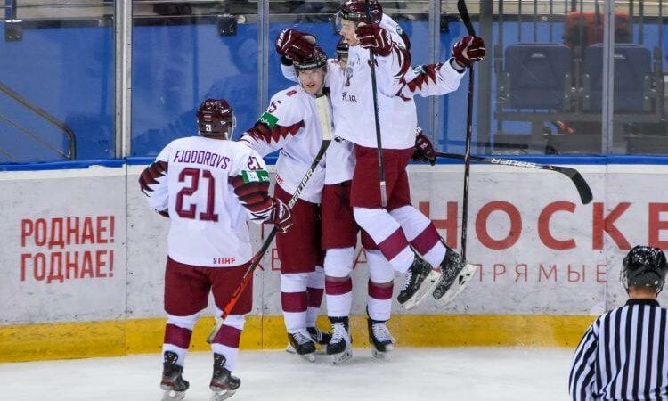 Latvijas U20 hokeja izlase, www.sportazinas.com