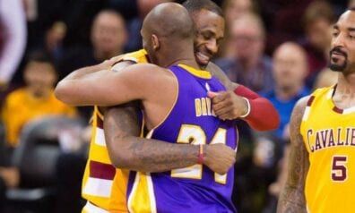 Lebrons Džeimss un Kobe Braients, www.sportazinas.com