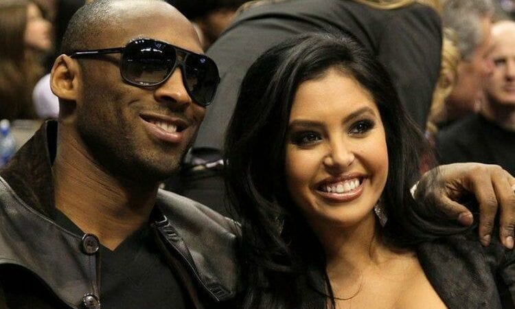 Kobe un Vanesa Braienti, www.sportazinas.com