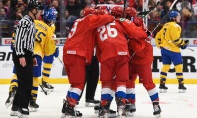 Krievijas U20 hokeja izlase, www.sportazinas.com