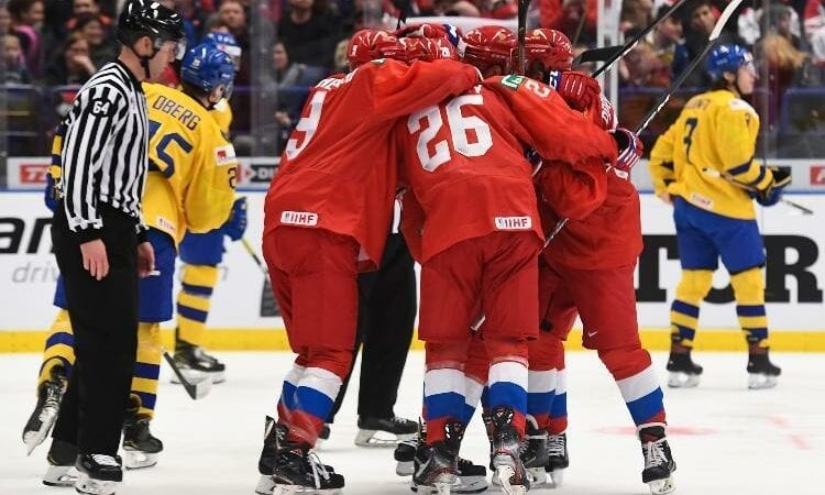 Krievijas U20 hokeja izlase, www.sportazinas.com