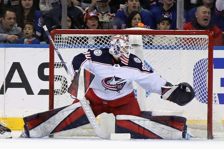 picture Kivlenieks Hokejs blue jackets