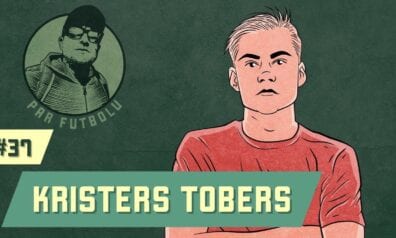 Raidījums “Par Futbolu” – diena kopā ar vienu no labākajiem jaunajiem Latvijas futbolistiem