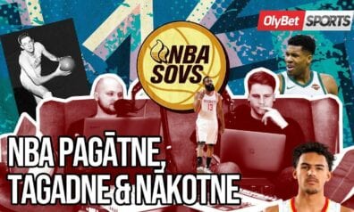 “Sauna” NBA podkāsts – līgas pagātne, tagadne un nākotne, pareģojumi un pārdomas