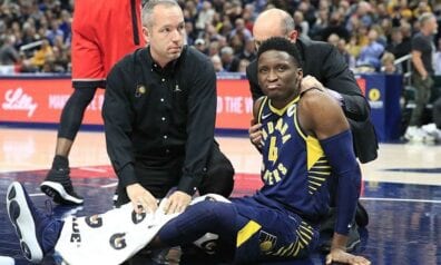 “Pacers” zvaigzne Oladipo atklāj, kad atgriezīsies laukumā