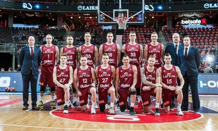 Latvijas basketbola izlase, www.sportazinas.com