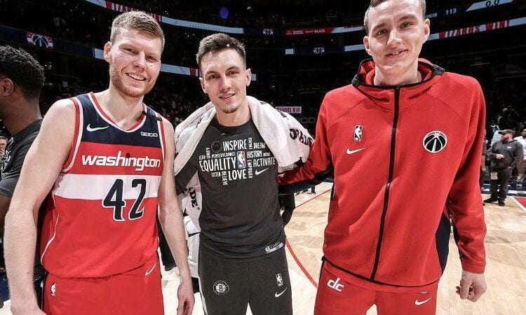 Dāvis Bertāns, Rodions Kurucs, Anžejs Pasečņiks, www.sportazinas.com