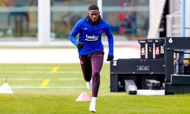 Usmans Dembelē, www.sportazinas.com