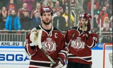 Rīgas Dinamo hokejisti, www.sportazinas.com