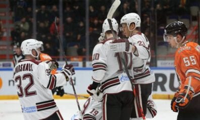 Rīgas Dinamo hokejisti, www.sportazinas.com