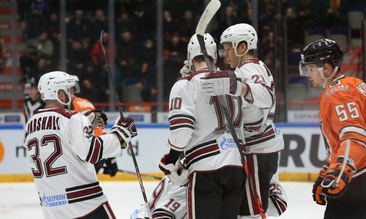 Rīgas Dinamo hokejisti, www.sportazinas.com