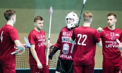 Latvijas florbola izlase, www.sportazinas.com