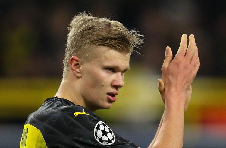 Norwegian wonderkid Haaland: Jeg tenker ikke så mye på skuddet mitt