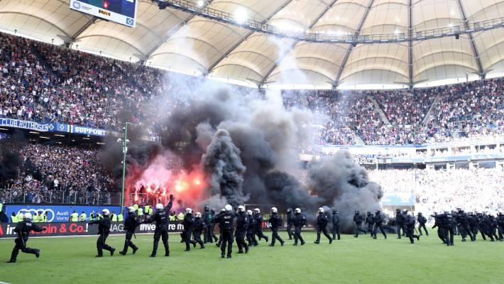 Hamburgas SV līdzjutēji, www.sportazinas.com