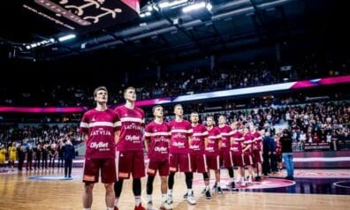 Latvijas vīriešu basketbola izlase, www.sportazinas.com