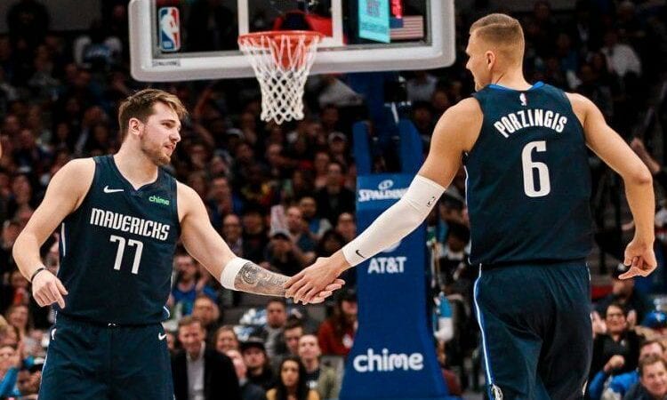 Luka Dončičs, Kristaps Porziņģis, www.sportazinas.com