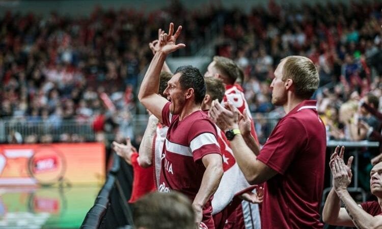Latvijas basketbola izlase, www.sportazinas.com